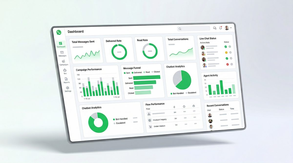 AiWhatsBot Dashboard